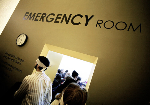 83 ) Emergency Room PS1 / MOMA by you.