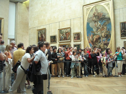 Gawking at the <I>Mona Lisa</I>