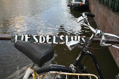 Bike by canal