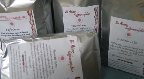 Kaffee-Kauf-Rausch: Mainzer Kaffeemanufaktur