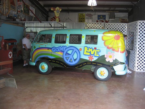 "Fillmore" Microbus from the movie cars