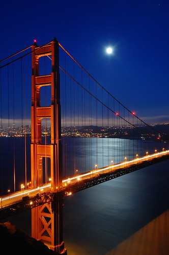 Golden Gate, by Moonlight [1]