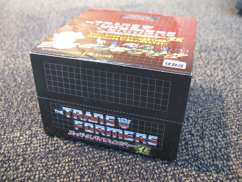 Botcon - airport aftermath - This box holds the potential to have the last chase figure I need.
