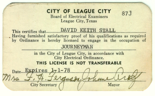 journeyman certificate. Journeyman Electrician#39;s