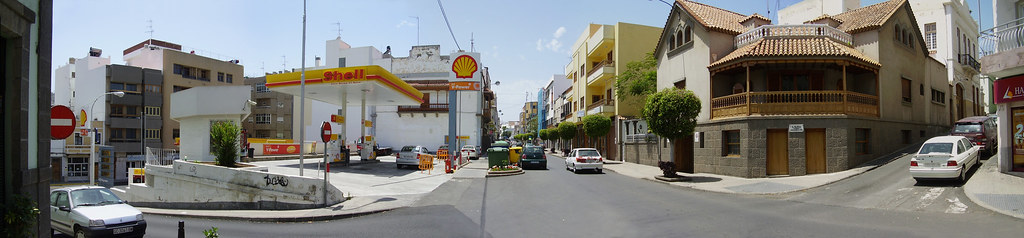 Arucas, calle Alcalde Suarez Franchy