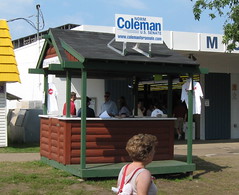 Coleman for Senate Booth