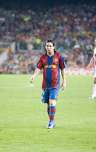Trofeu Joan Gamper 2007, Leo Messi