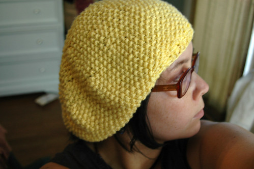 yellow beret 1