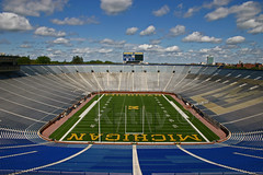 Great photo of The Big House in Ann Arbor