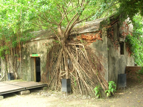 台南遊-安平樹屋