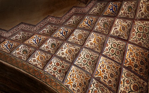 Islamic art, optical illusion