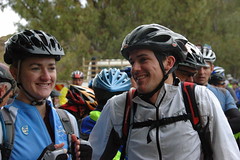 Richard & Ruth at the start of the race-1