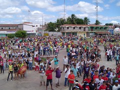 Demonstração em Lavras da Mangabeira-CE