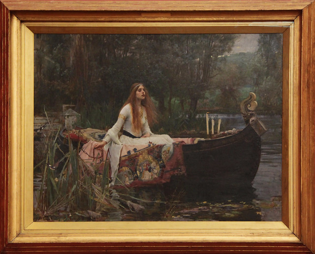 The Lady of Shalott, John William Waterhouse,  1888