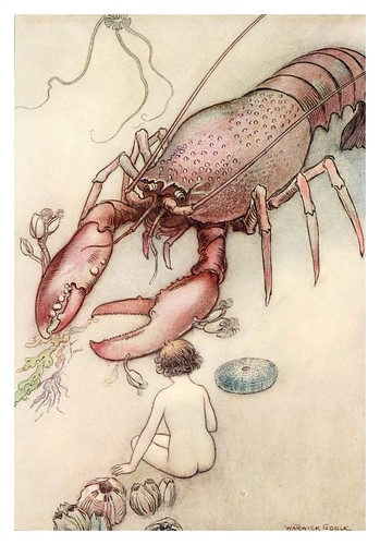 007-The water-babies a fairy tale for land-baby 1909-ilustrado por  Warwick Goble 
