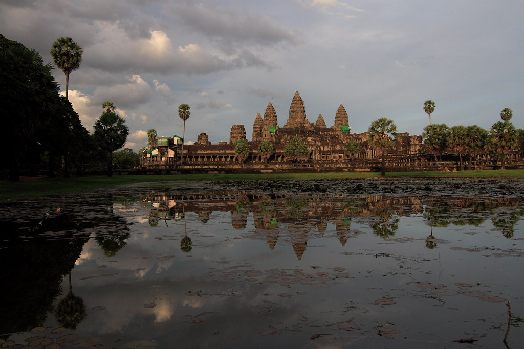 Sunset of Angkor Wat~~