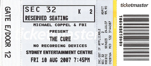 cure ticket