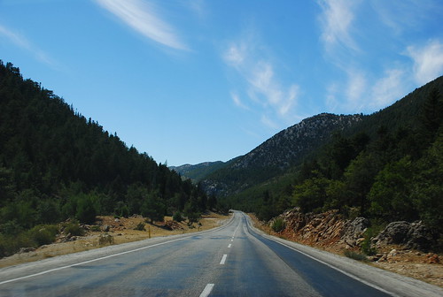 on the road from cappadocia to antalya