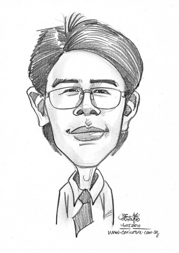 caricature for Hello Technology - 16