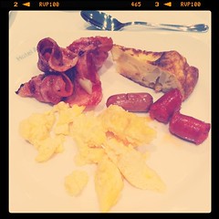 breakfast in the hotel