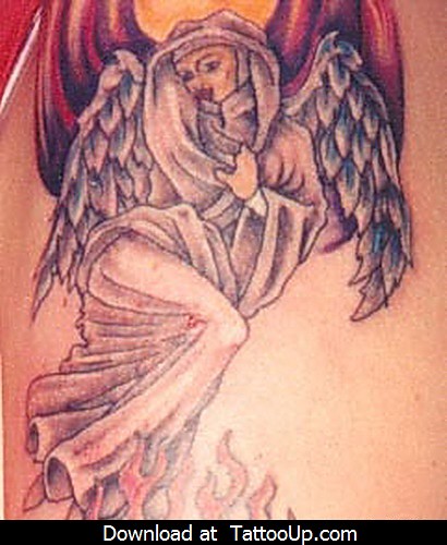 Angel Tattoo Designs Gallery 