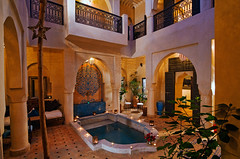 Riad Papillon Hotel Marrakech Maroc