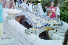The Dragon of Park Guell