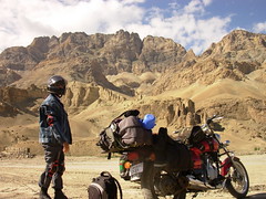 Hard Rocky Ladakh Ranges