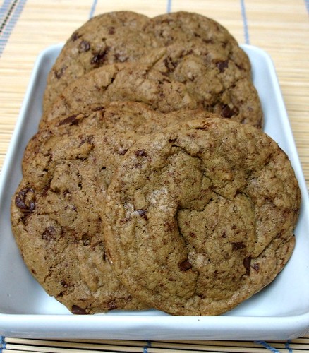 Big, Fat, Chewy Chocolate Chip Cookies