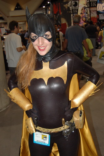 Comic Con 2007: Bat Girl
