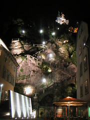Grazer Schloßberg bei Nacht