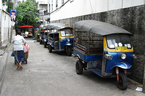 Bangkok - Tuktuks