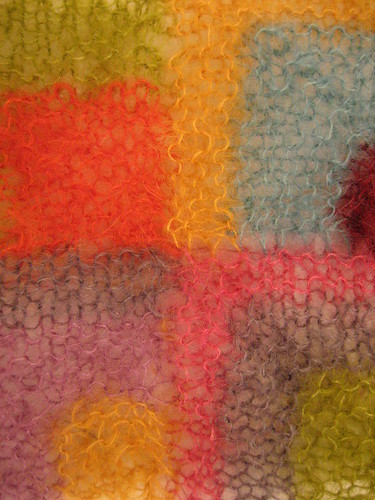 Modern quilt wrap 1234 detail
