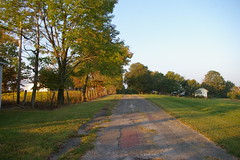 Peacock Road, between Old Washington and Cambridge, Ohio