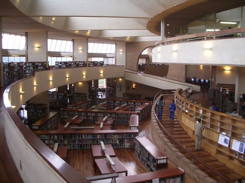 Bogota City Library - Interior