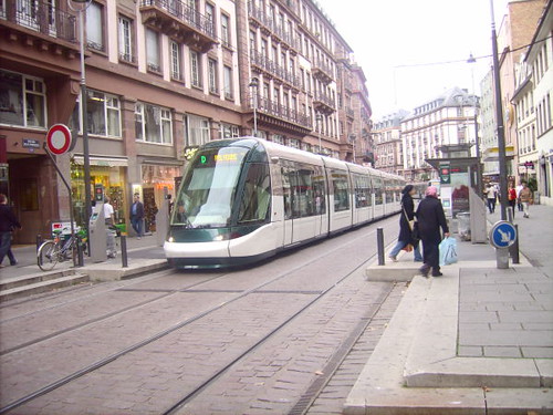 Straßenbahn in Straßburg