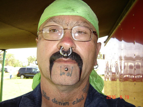 my mustache tattoo old hippie 1954 Tags face tattoo facetattoo 