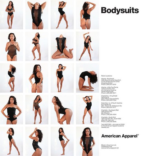 American Apparel 2010 advertising campaign