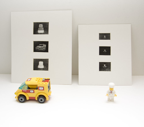 My LEGO pinhole pictures with LEGOs