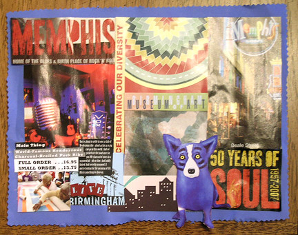 Collage 6 Memphis
