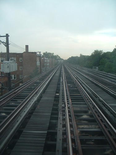 Red Line tracks