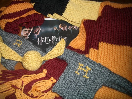 #187 - Harry Potter Knitting
