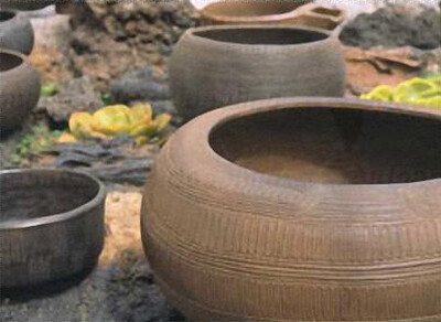 Curruste, Honduras - Some of the Ceramics Found