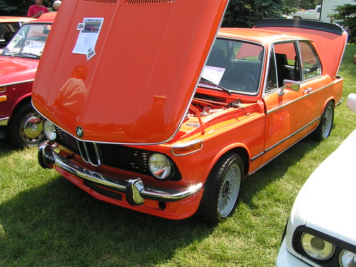 1974 BMW 2002 Tii This car apparently has almost all or all 2002 Alpine