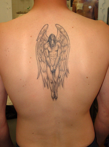 gaurdian angel Tattoo 