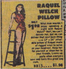 I Thought Raquel Welch Had Two Pillows, Not One