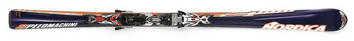 Nordica, Speedmachine, Mach 2, Skis, 2008