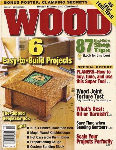 Wood Magazine Free Plans