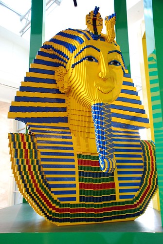 Lego Egyptian mummy