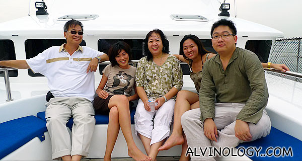 Alvinlogy's happy family